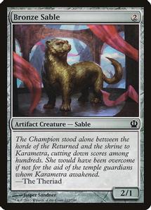 Bronze Sable - Magic The Gathering - Theros
