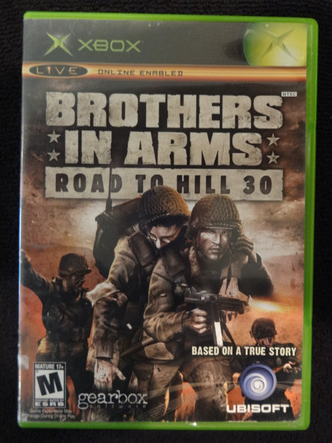Brothers In Arms Road to Hill 30 Microsoft Xbox