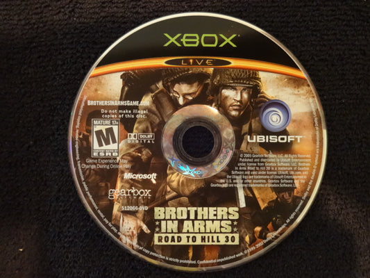 Brothers In Arms Road to Hill 30 Microsoft Xbox