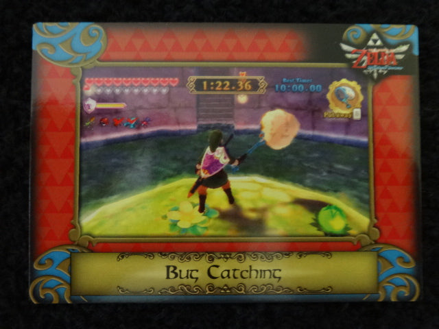 Bug Catching Enterplay 2016 Legend Of Zelda Collectable Trading Card Number 69