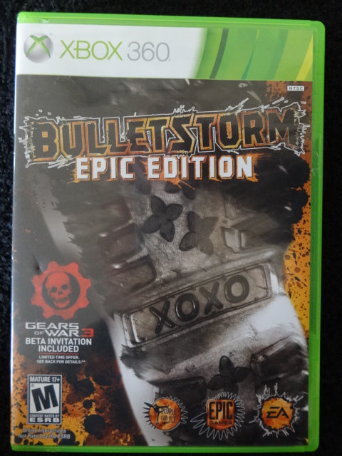 Bullet Storm Microsoft Xbox 360