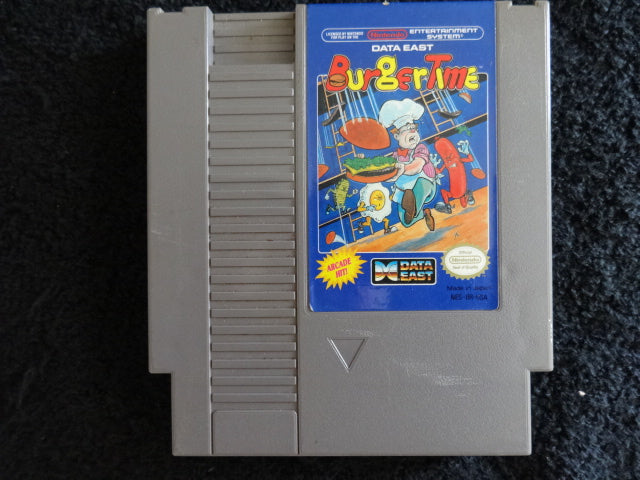 Burger Time Nintendo Entertainment System