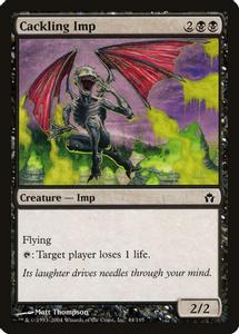 Cackling Imp - Magic The Gathering - Fifth Dawn