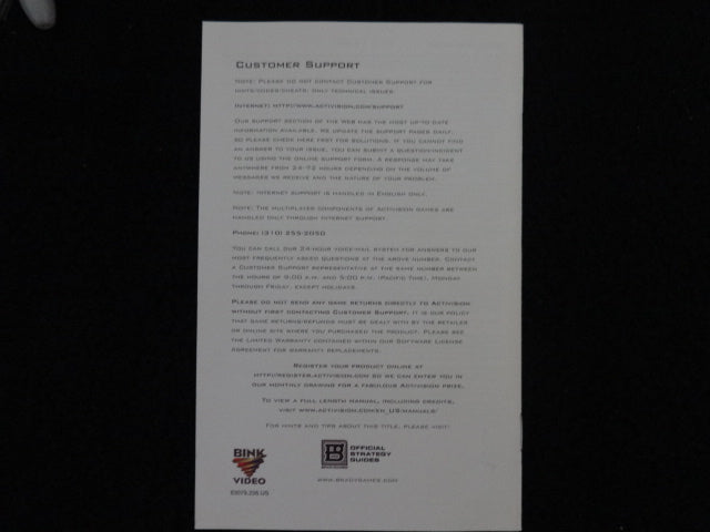 Call Of Duty 4 Modern Warfare Microsoft Xbox 360