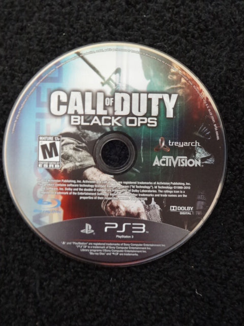 Call Of Duty Black Ops Sony PlayStation 3