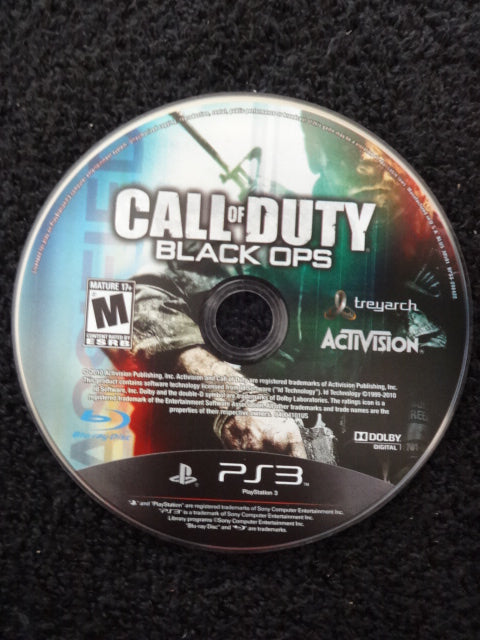 Call Of Duty Black Ops Sony PlayStation 3