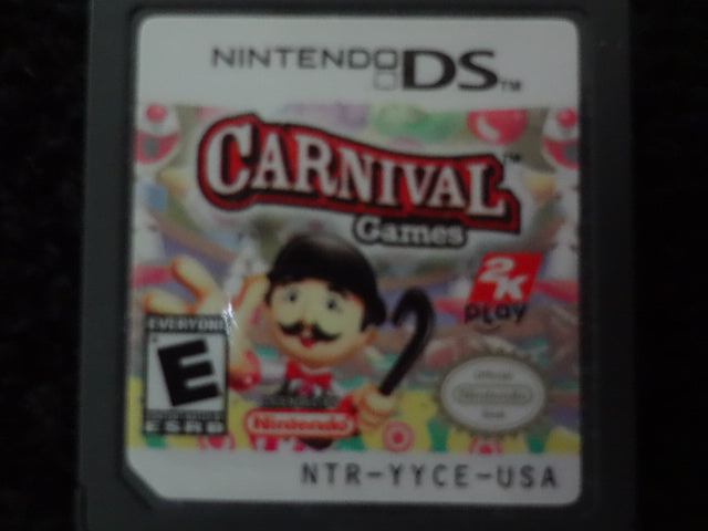 Carnival Games Nintendo DS