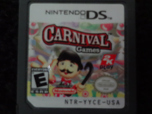 Carnival Games Nintendo DS