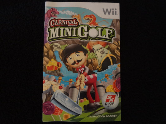 Carnival Games Mini Golf Nintendo Wii