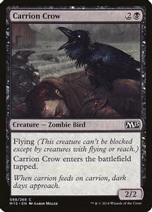 Carrion Crow - Magic The Gathering - Magic 2015 M15