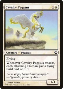 Cavalry Pegasus - Magic The Gathering - Theros