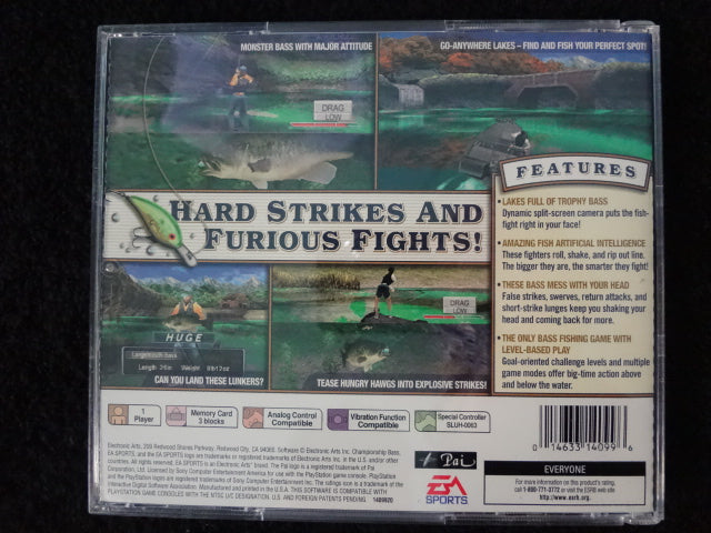 Championship Bass Sony PlayStation