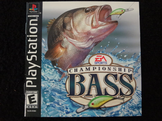 Championship Bass Sony PlayStation