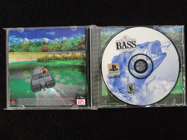Championship Bass Sony PlayStation