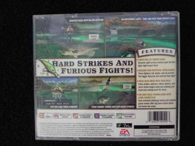 Championship Bass Sony PlayStation