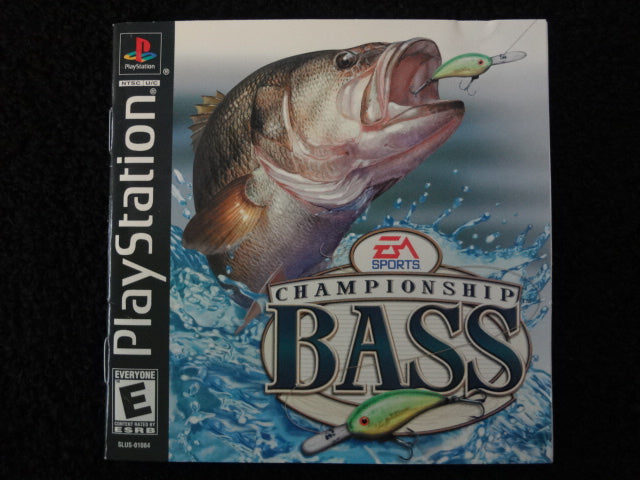 Championship Bass Sony PlayStation