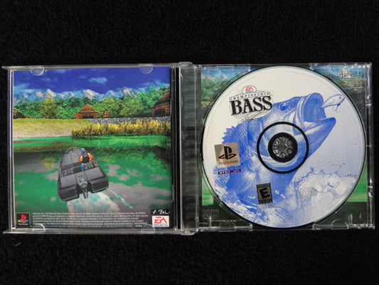 Championship Bass Sony PlayStation