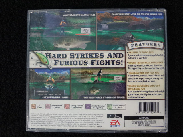 Championship Bass Sony PlayStation