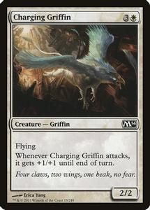 Charging Griffin - Magic The Gathering - Magic 2014 M14