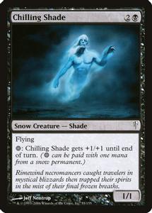 Chilling Shade - Magic The Gathering - Coldsnap