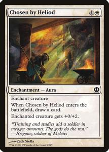 Chosen by Heliod - Magic The Gathering - Theros
