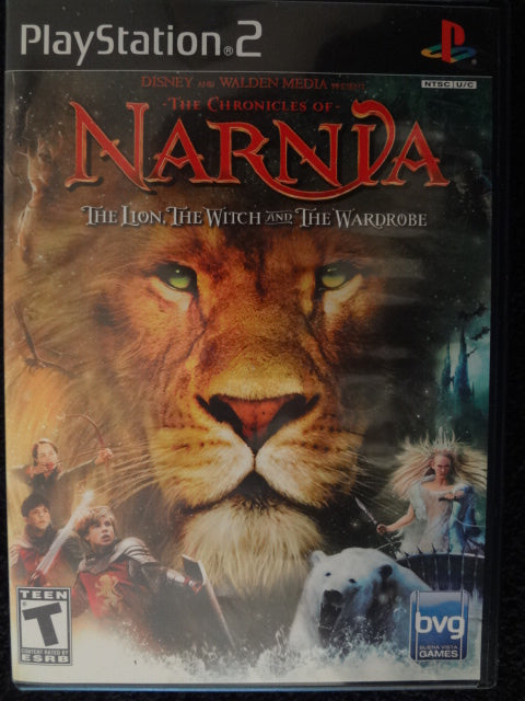 Chronicles of Narnia Lion Witch and the Wardrobe Sony PlayStation 2