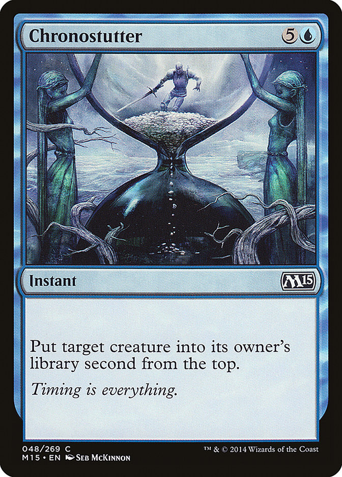 Chronostutter - Magic The Gathering - Magic 2015 M15