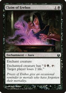 Claim of Erebos - Magic The Gathering - Born of the Gods