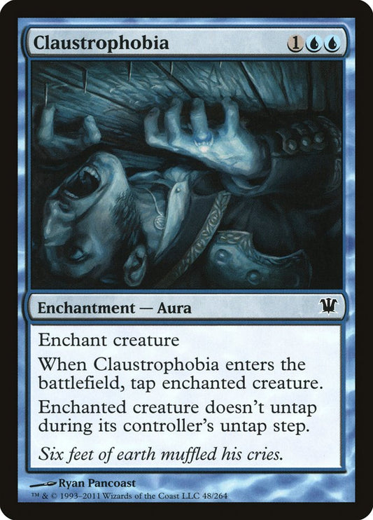 Claustrophobia - Magic The Gathering - Innistrad