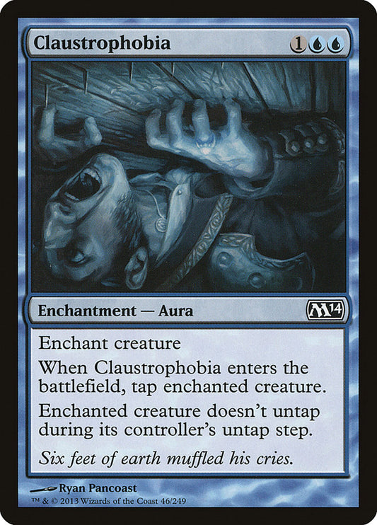 Claustrophobia - Magic The Gathering - Magic 2014 M14