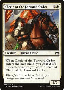 Cleric of the Forward Order - Magic The Gathering - Magic Origins