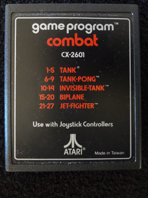 Combat Atari 2600