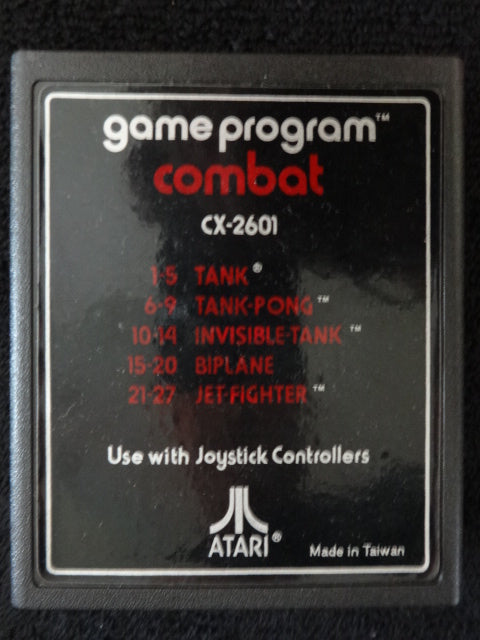 Combat Atari 2600