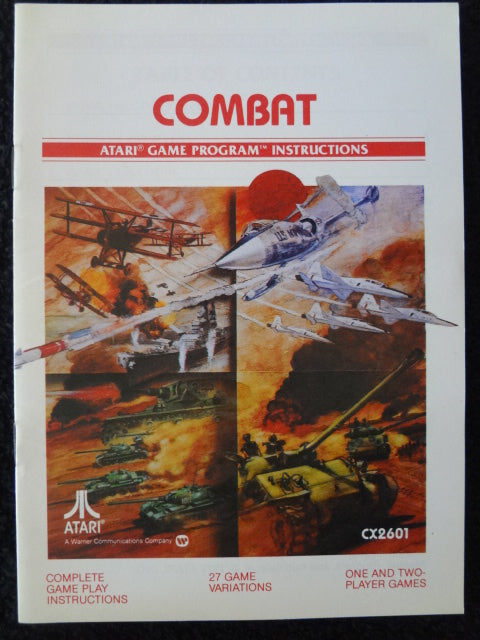 Combat Atari 2600