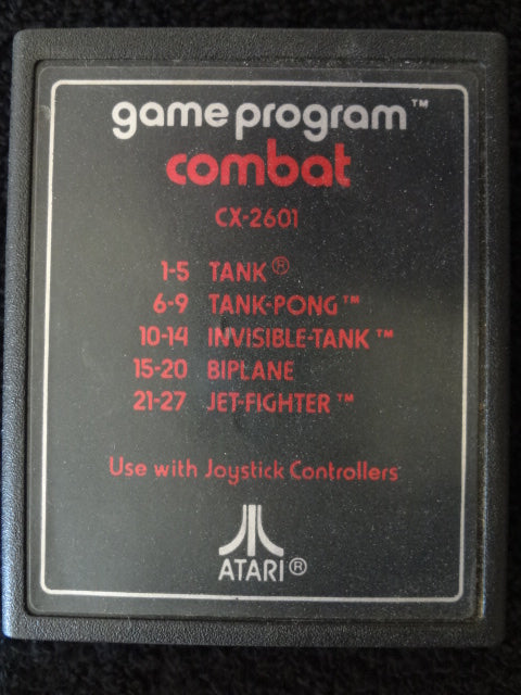 Combat Atari 2600