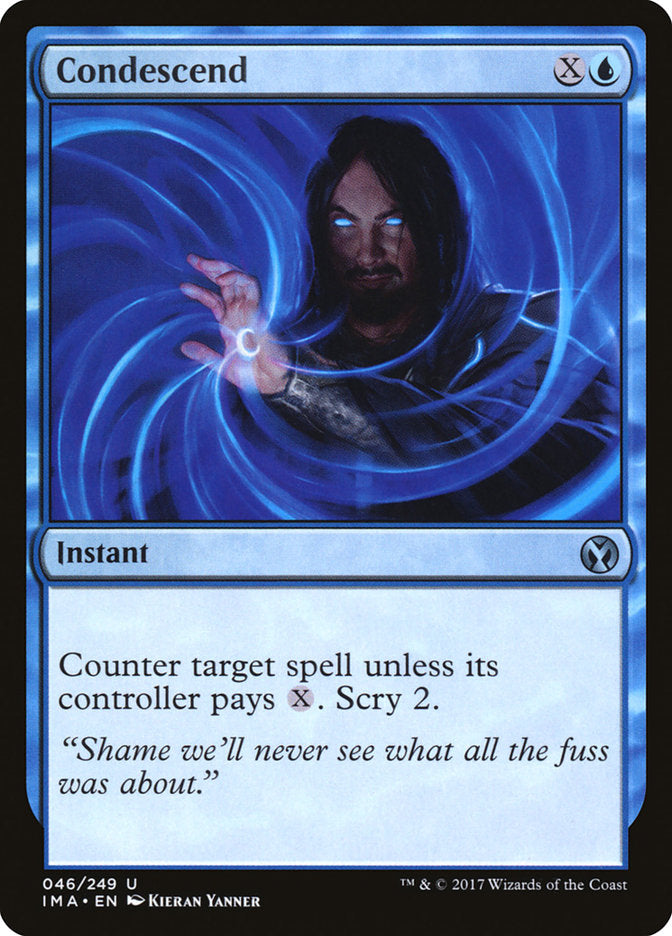 Condescend Magic The Gathering Iconic Masters ima-46