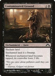 Contaminated Ground - Magic The Gathering - Gatecrash
