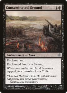 Contaminated Ground - Magic The Gathering - Gatecrash