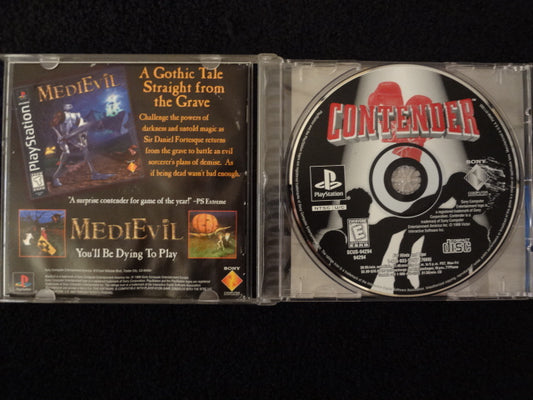 Contender Sony PlayStation