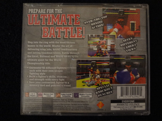 Contender Sony PlayStation