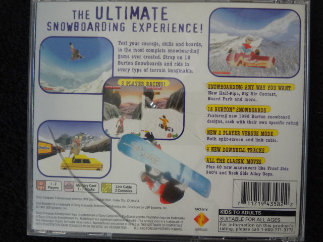 Cool Boarders 2 Sony PlayStation