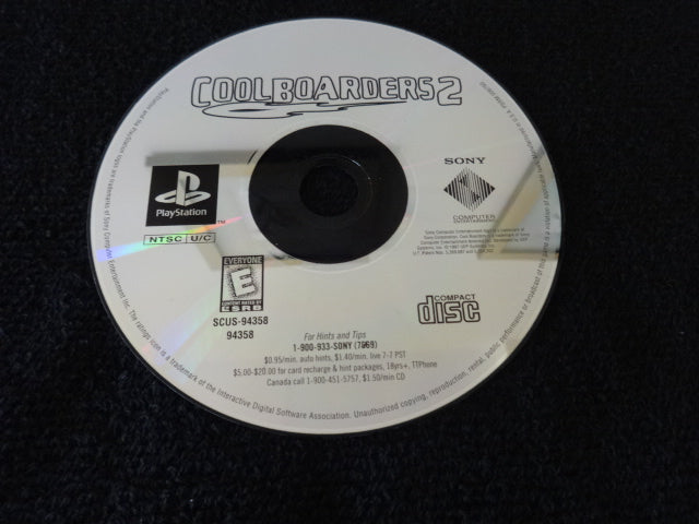 Cool Boarders 3 Sony PlayStaion