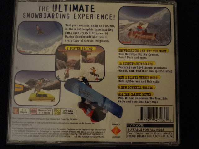 Cool Boarders 2 Sony PlayStation