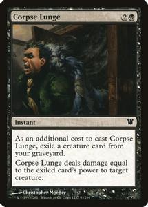 Corpse Lunge - Magic The Gathering - Innistrad