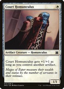 Court Homunculus - Modern Masters 2015 - Magic The Gathering
