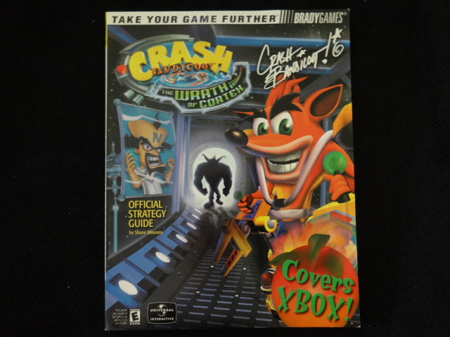 Crash Bandicoot The Wrath Of Cortex Strategy Guide