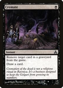 Cremate - Magic The Gathering - Guildpact