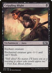 Blight - Magic The Gathering - Magic 2015 (M15)