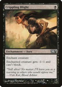 Crippling Blight - Magic The Gathering - Magic 2013(M13)