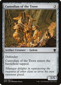 Custodian of the Trove - Magic The Gathering - Dragons of Tarkir